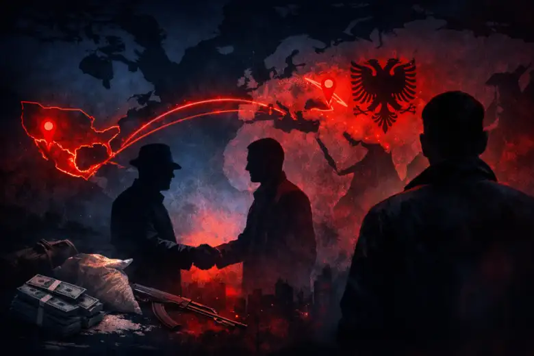 Albanija droga tajne veze izmedu albanskih klanova i kartela Jalisco