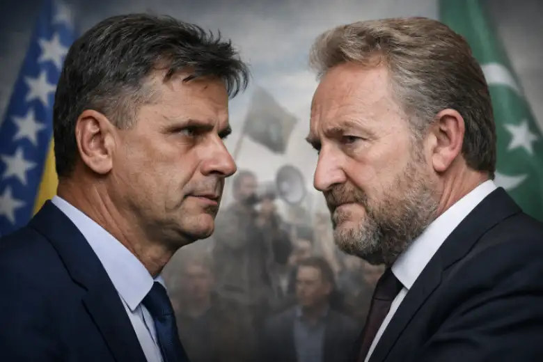 Bakir Izetbegovic Fadil novalic etto ba