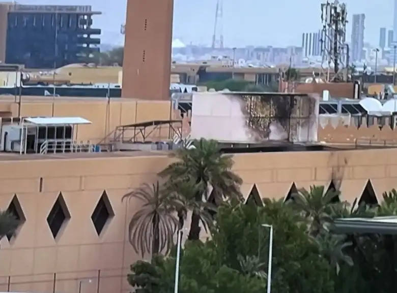 Dubai 03 Napadnut americki konzulat