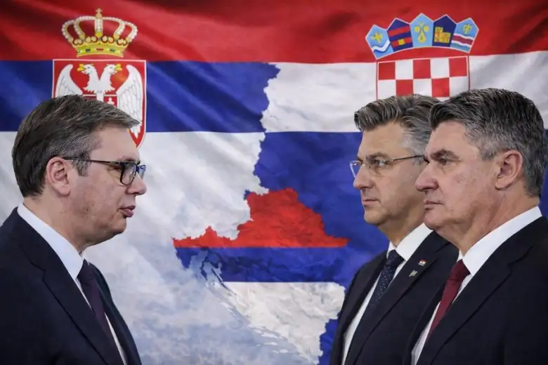 Aleksandar vucic andrej plenkovic zoran milanovic