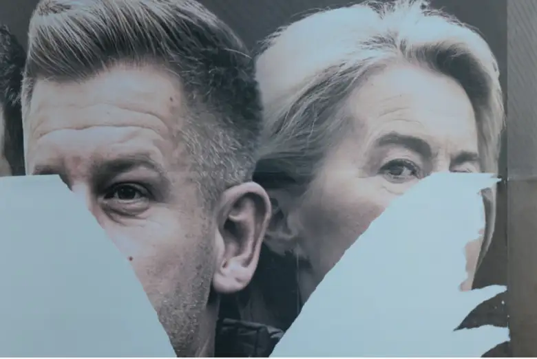 Peter Magyar Ursula von der Leyen