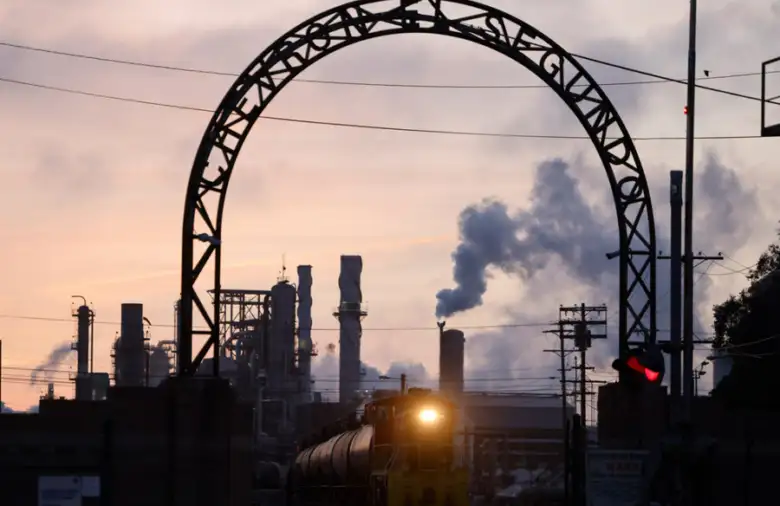 Rafinerija nafte u El Segundu SAD