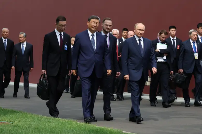 Kina i Rusija
