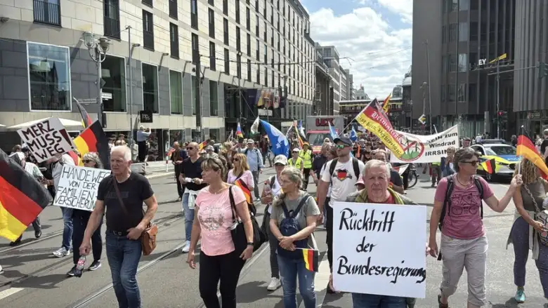 Berlin protesti