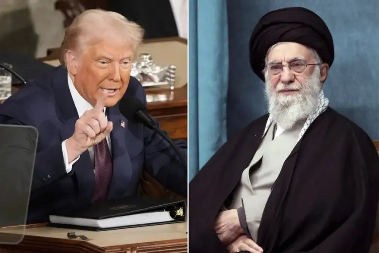 Donald Trump ali hamenei