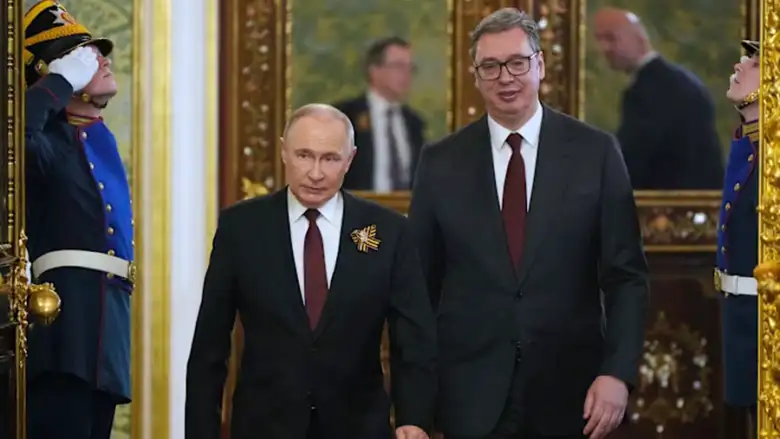 Vucic putin