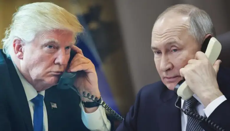 Donald Trump Vladimir Putin