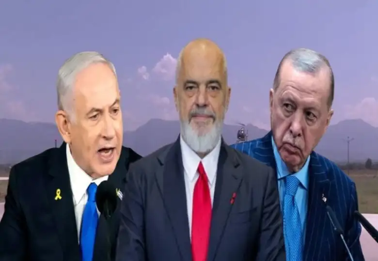 Benjamin Netanyahu Recep Tayyip Erdogan Edi Rama etto