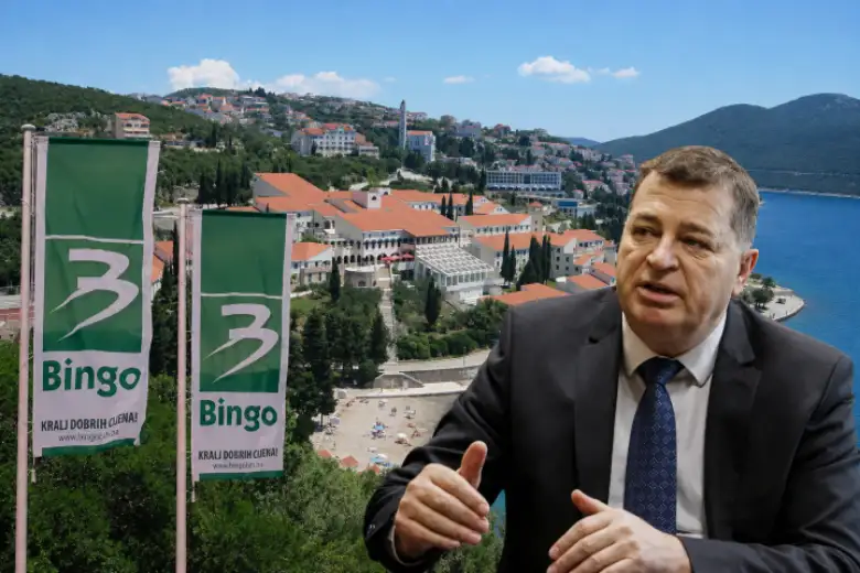 Hotel Zenit Neum Bingo Senad Dzambic etto ba