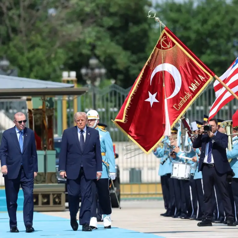 Erdogan i Trump