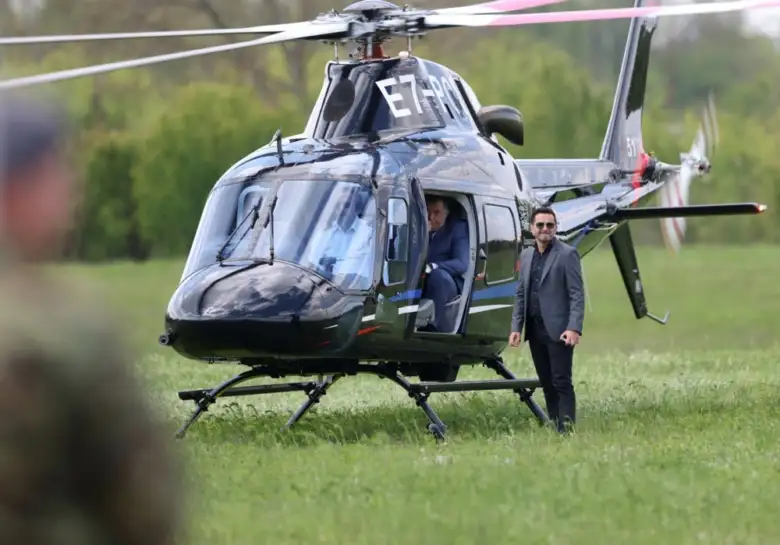 Dodik helikopter