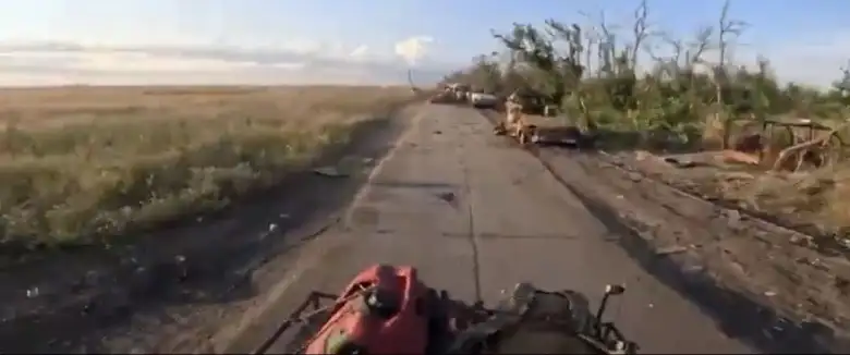 Donjeck rusija napad ukrajinskih dronova