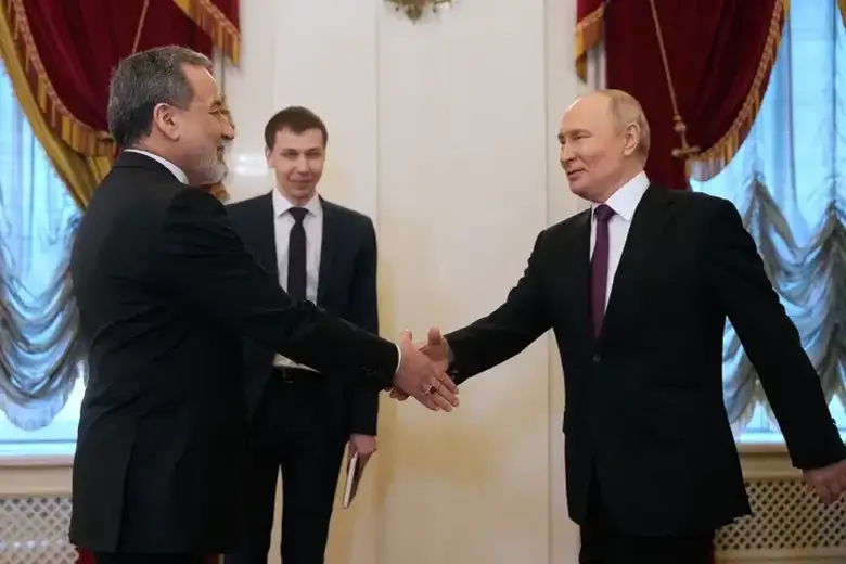Abbas Araghchi Vladimir Putin