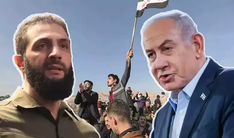 Ahmed al Sharaa Benjamin Netanyahu Druzi sirija