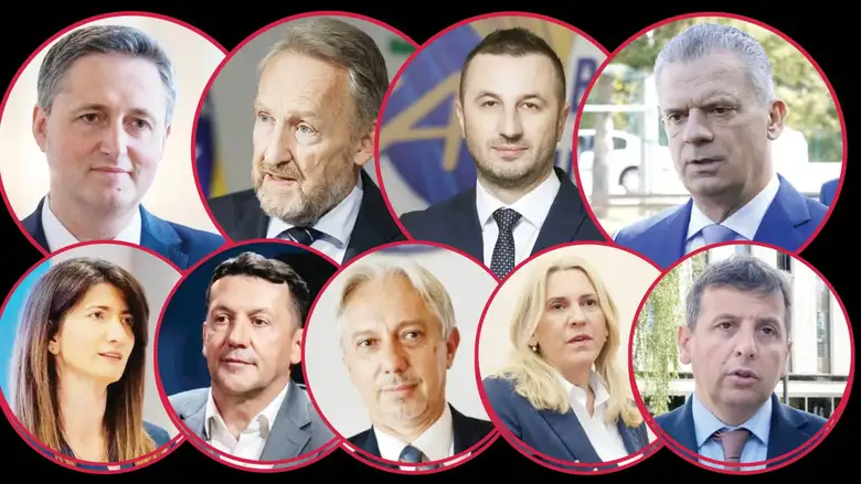 Devet kandidata u borbi za tri mjesta u Predsjednistvo Bi H 07