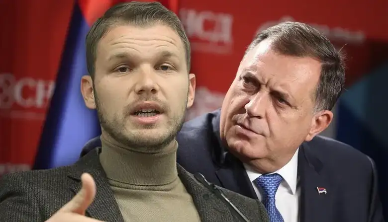 Drasko Stanivukovic Milorad Dodik Foto: Siniša Pašalić / RAS Srbija