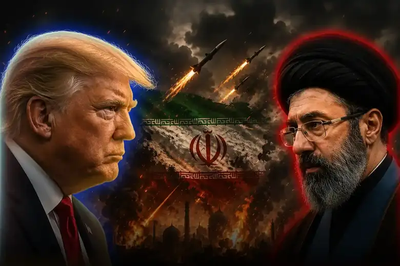 Trump i Mojtaba Khamenei