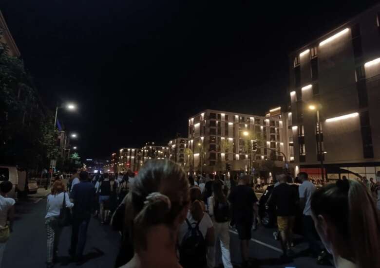beograd protesti