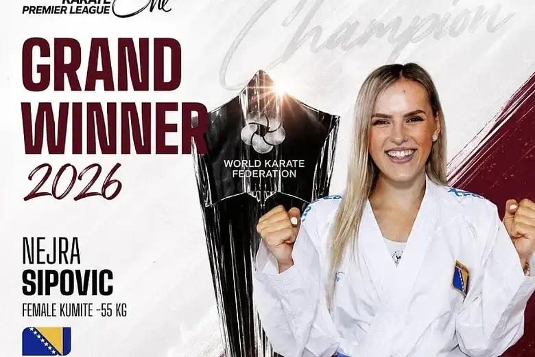Nejra Sipovic Grand Winner