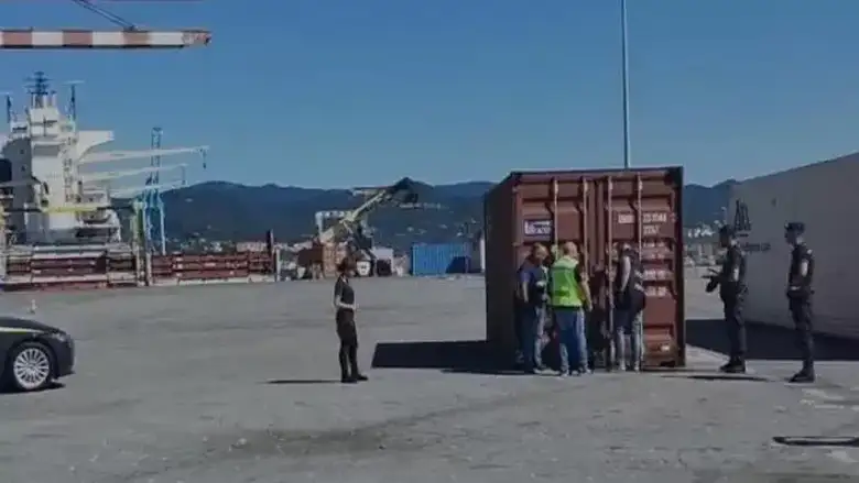 Operacija Guardia di Finanza u Porto Vadu