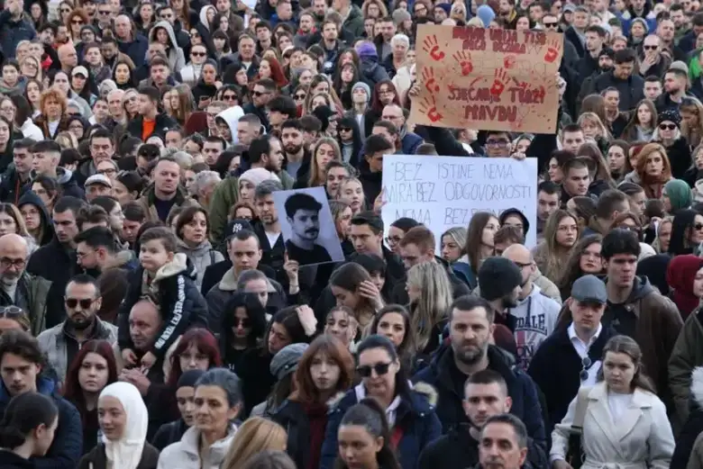 Sarajevo protesti tramvajska nesreca