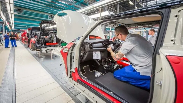 Auto proizvodnja BMW
