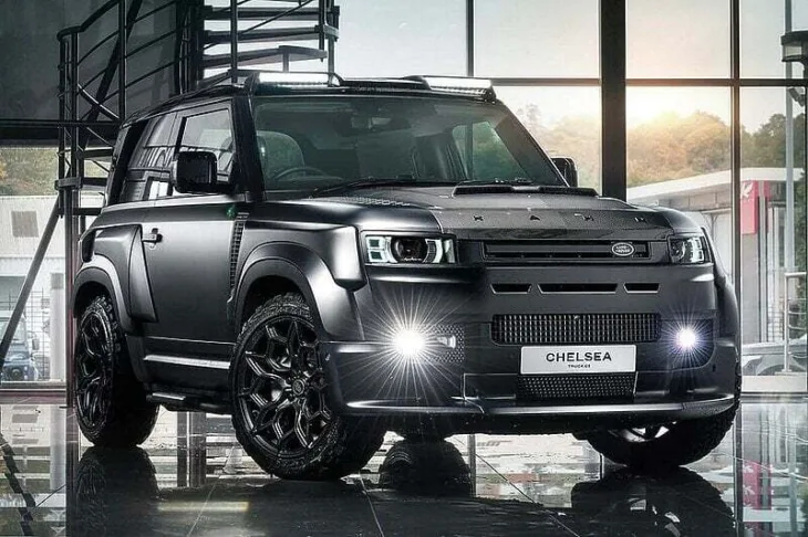 Land Rover Defender