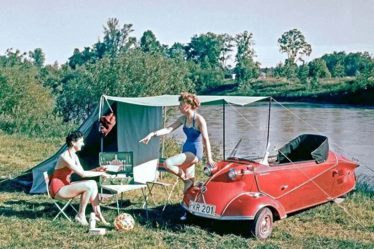 auto Messerschmitt KR200