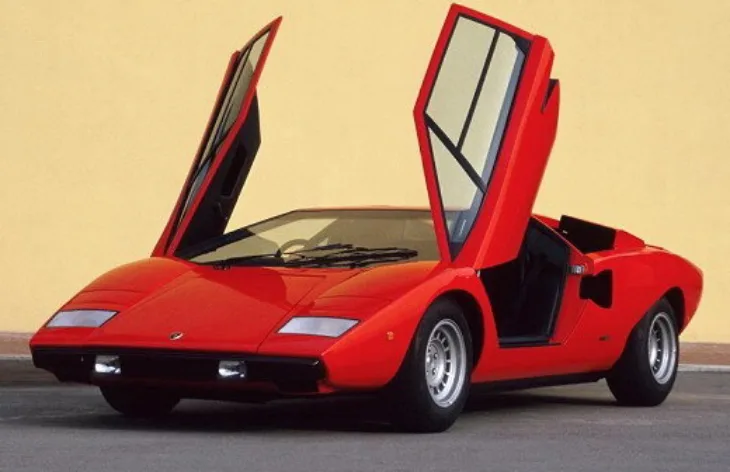 Lamborghini countach 11