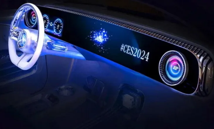 Mercedes ces 2024