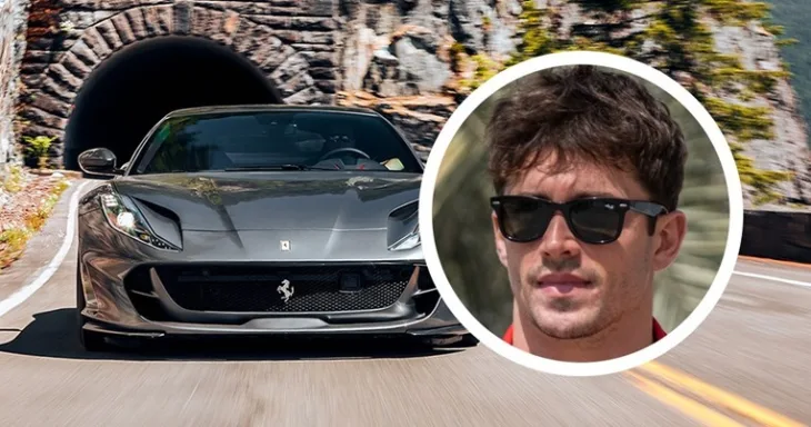 Charles Leclerc Shutterstock