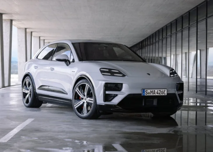 Porsche Macan 2025 768x549