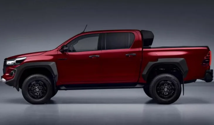 Toyota hilux 1222