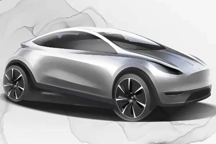 Tesla Redwood render Foto Tesla 2