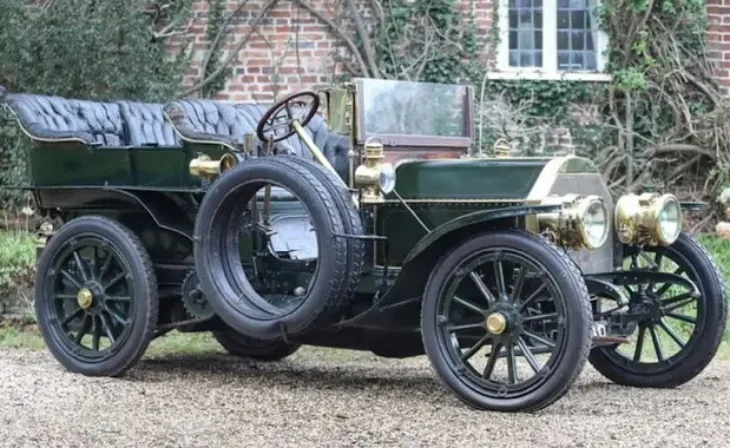 Mercedes 60 1