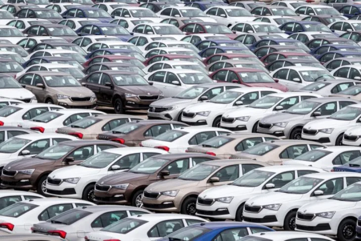 auto Porastao broj automobili u EU