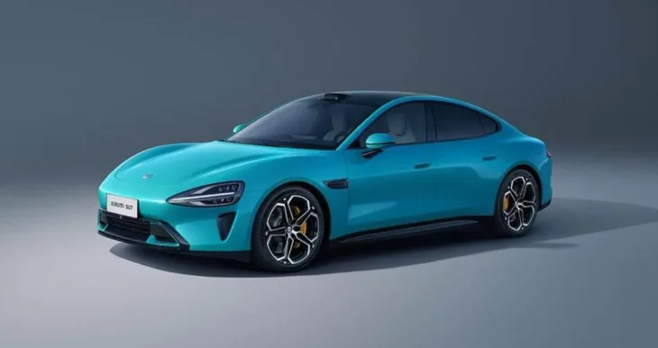 Xiaomi SU7 elektricni automobil Foto Xiaomi 3