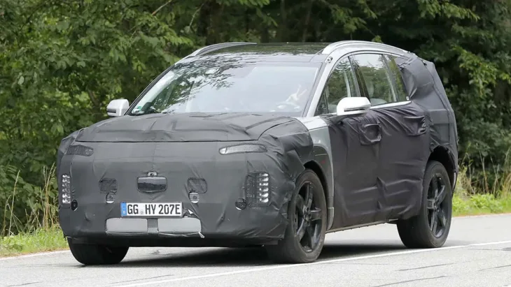 Hyundai IONIQ 9 automobili ba 1