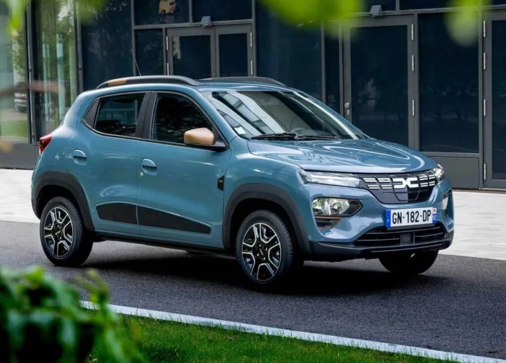 Dacia Spring Extreme