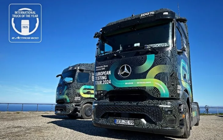 Mercedes kamion