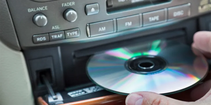 CD plejer