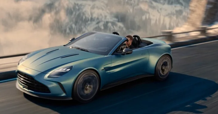 Aston martin