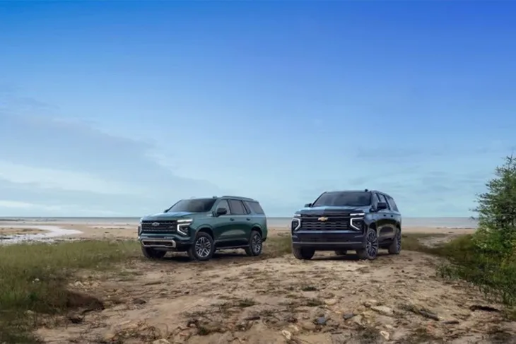 Chevrolet  novi Tahoe i Suburban
