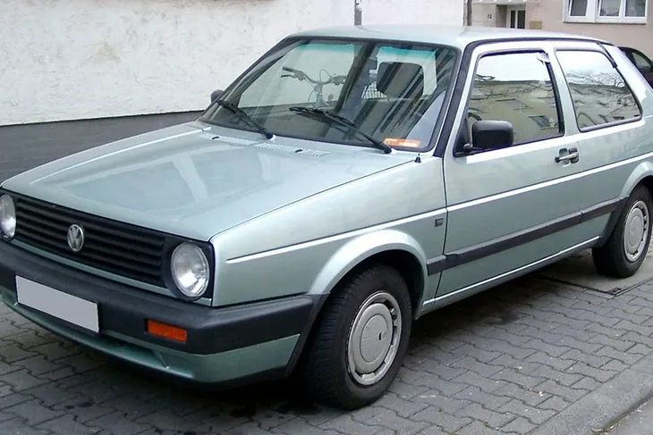 Golf 2 Foto: Wikipedia