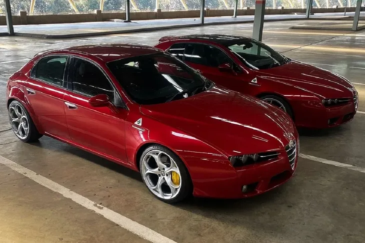 Alfa Romea brere