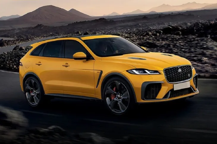 Jaguar V8