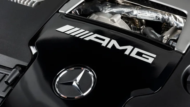 Mercedes V8