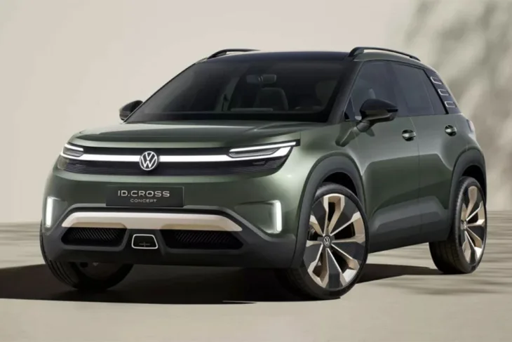 T-Cross volkswagen
