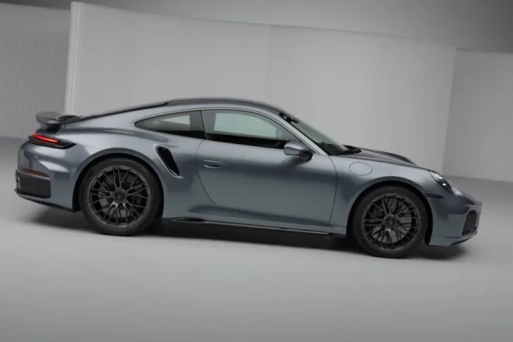 Porsche 911 Turbo S