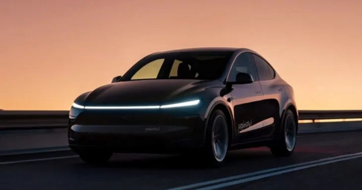 Tesla robotaxi